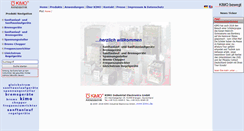 Desktop Screenshot of kimo.de