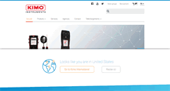 Desktop Screenshot of kimo.fr