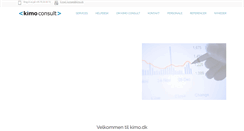 Desktop Screenshot of kimo.dk