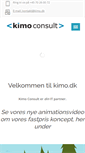 Mobile Screenshot of kimo.dk