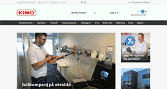 Desktop Screenshot of kimo.se