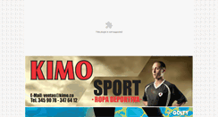 Desktop Screenshot of home.kimo.co