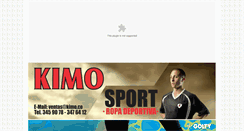 Desktop Screenshot of kimo.co