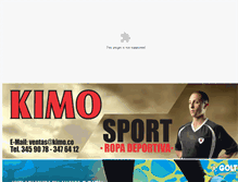 Tablet Screenshot of kimo.co